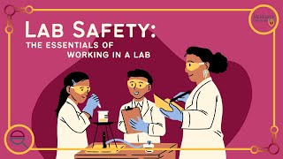 Lab Safety The Essentials of Working in a Lab [upl. by Zerla33]