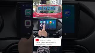 FİAT EGEA MULTİMEDYA SİSTEMİ ➡ KABLOSUZ CARPLAY amp ANDROİDAUTO DESTEKLİ [upl. by Onaicilef]