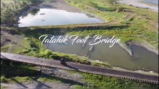 Talahik Footbridge  Surallah  Motourcycle [upl. by Lewej653]