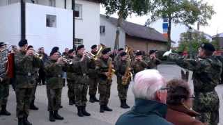 Auflösungsappell Feldjägerbattaillon 452 Stetten am kalten Markt mit Heeresmusikkorps 10 [upl. by Massimiliano553]