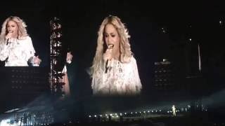 Beyoncé performs Me Myself amp I at Nissan Stadium in Nashville 1022016 [upl. by Krisha]