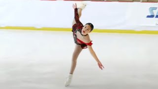 Ashley Yang  Senior Women Free Skate  2025 Pacific Coast Sectional Singles Final [upl. by Bonneau322]