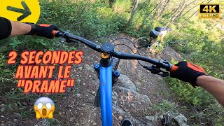 VTT amp chutes en série 😅 Enduro Cuers Var France [upl. by Enyrhtac473]