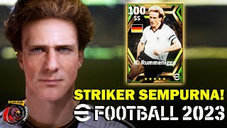 AKU DAPATKAN RUMMENIGGE 100 STRIKER TERBAIK SERBA BISA LAWAN AUTO TAK BERKUTIK NGERI BRO [upl. by Rehpotsyrk]