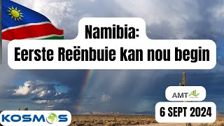 Namibia Kan ons enkele reënbuie begin sien  6 Sept 2024 [upl. by Nytsua479]