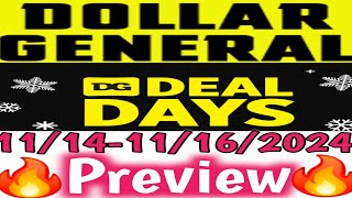 11132024 🔥Dollar General Couponing this Week dealdays dollargeneral extremecouponing [upl. by Parthenia]