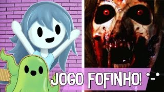 JOGO FOFINHO DE TERROR  Spookys House of Jump Scares [upl. by Anaujd575]