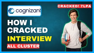 7 LPA  GenC  Next  Pro  Cognizant Interview Experience 2024  Latest  Freshers  UBK Anna [upl. by Kired]