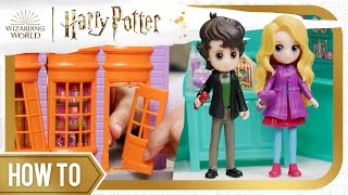 How to play with the magical new Harry Potter toys [upl. by Mroz]