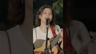 Janine Tenoso performs Pelikula Live at The Cozy Cove liveatthecozycove janinetenoso [upl. by Xino309]