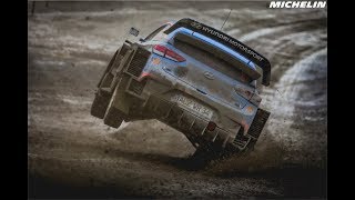 Highlights  2018 WRC Wales Rally GB Michelin Motorsport [upl. by Lavicrep499]