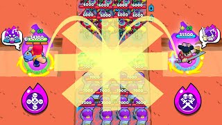 OP KENJI amp GROMs HYPERCHARGE BROKEN 999 NOOBS ✳️ Brawl Stars 2024 Funny Moments Fails ep1583 [upl. by Mariellen]