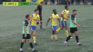 Haringey Borough FC v Wroxham FC Highlights [upl. by Kaufmann647]