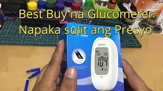 Indoplas Elite Tokyo Japan IGM103 Blood Glucometer  Lazada Review [upl. by Natka705]