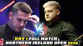 Selby OUT ❌ BetVictor Northern Ireland Open 2024 Day 1  Evening  Mark Selby Vs Louis Heathcote [upl. by Adnimra588]