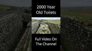 These 2000 Year Old Roman Toilets Are INCREDIBLE [upl. by Aceber]