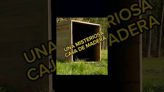 Una extraña y misteriosa caja de madera shorts movie [upl. by Grose]