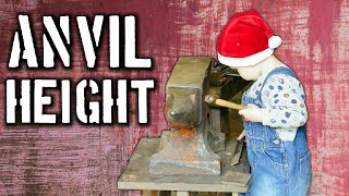 How High Should Your Anvil Be [upl. by Moyra]