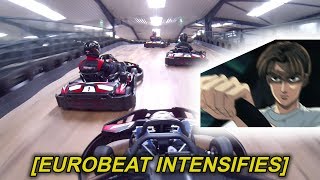 Go Karting 1 EUROBEAT INTENSIFIES [upl. by Xenos]