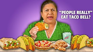 Mexican Moms Rank TACO BELL [upl. by Wj829]