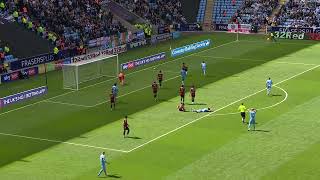 Coventry City v Queens Park Rangers highlights [upl. by Selohcin813]