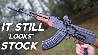 Top 5 lowkey mods for the AK47 [upl. by Zerline963]