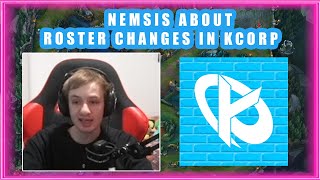 Nemesis About ROSTER Changes in KARMINE CORP 🤔 [upl. by Izmar]