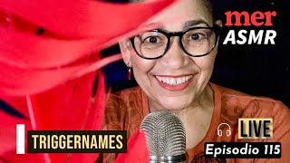 🎧 ASMR  Tingles y TRIGGERS para DORMIR bien susuros asmr asmrmer satisfying episodio 115 [upl. by Nwahsid185]