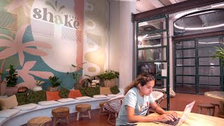 Interning at Shake Cafe in Florence  Chandini Antal  Internships Abroad [upl. by Arad741]