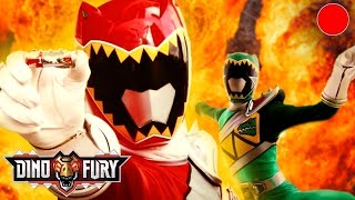 🔴 Power Rangers EN DIRECT  Dino Fury  série pour enfants [upl. by Wanyen]