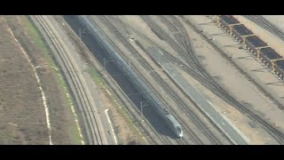 Des essais du TGV à 275kmh [upl. by Vance]