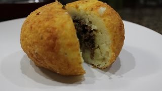 Relleno de papa Puerto Rican [upl. by Nilhsa]