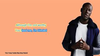 Stormzy  Blinded by Your Grace Sing Along Lyrics [upl. by Gemma350]