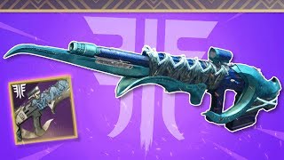 The GOD ROLL Dreaming City Scout Rifle VOUCHSAFE  Destiny 2 Forsaken [upl. by Ennybor]