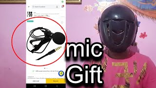 Mic Gift  Mic Giveaway  best mic for youtube videos  best microphone for youtube  youtubers [upl. by Gillett51]