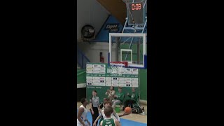 Patrick Emilien 🇨🇦 gets it to go at the buzzer [upl. by Trust350]