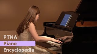 Paderewski Ignacy Jan 演奏会用ユモレスク 第6番幻想的クラコヴィアク Op146 木米 真理恵 [upl. by Rialb]