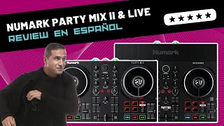 Numark PARTY MIX II amp LIVE 🇪🇸 Unboxing amp Review [upl. by Most]