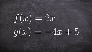 Multiplying two functions together [upl. by Eloci]