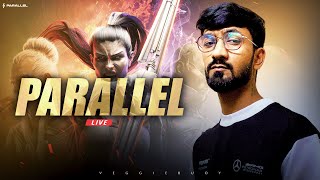 RANKING UP IN PARALLEL SILVER V TO GOLD  LIVE [upl. by Yeblehs]