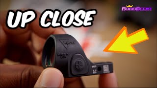 Trijicon SRO  a Closer look  RobbArmstrong [upl. by Aurea]