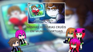 gotoubun no hanayome React Minhas Historias Em Mundos Virtuais DrawnMaskOficial Fuutarou as Tales [upl. by Grim]