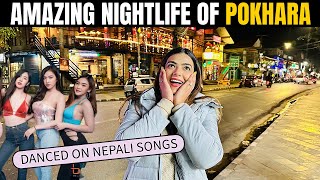 SHOCKING NIGHTLIFE OF POKHARA  NEPAL pokhara nepal kathmandu nightlife [upl. by Bond]