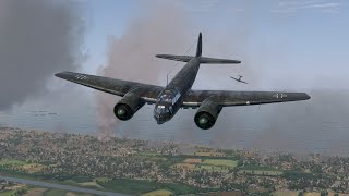 IL 2 Sturmovik Cliffs of Dover Blitz  German Rush to the West Campaign Mission 2 [upl. by Giustino]