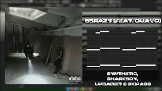 How Yeats quot5BRAZY FEAT QUAVOquot Was made In FL Studio 21 In Under 4 Minutes  99 ACCURATE [upl. by Harhay]