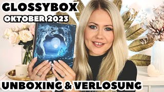 GLOSSYBOX Oktober 2023  Unboxing amp Verlosung [upl. by Ettellocin9]