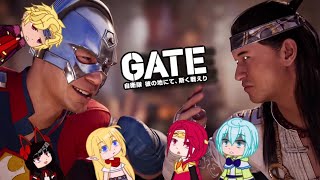 GATE react to Mortal Kombat 1  Peacemaker  Gacha reacts [upl. by Sinegra]