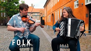 Danish Folk Music Medley  Jensen amp Bugge [upl. by Adnilav]