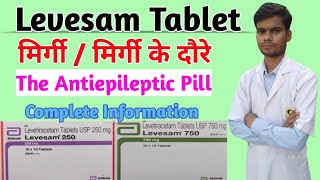 Levesam 500 tablet। Levetiracetam 500mg tablet uses in hindi Levepsy tablet uses in hindi। levesam [upl. by Nylarat]