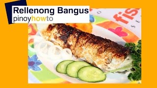 How to make Rellenong Bangus  Pinoy How To [upl. by Yardna]